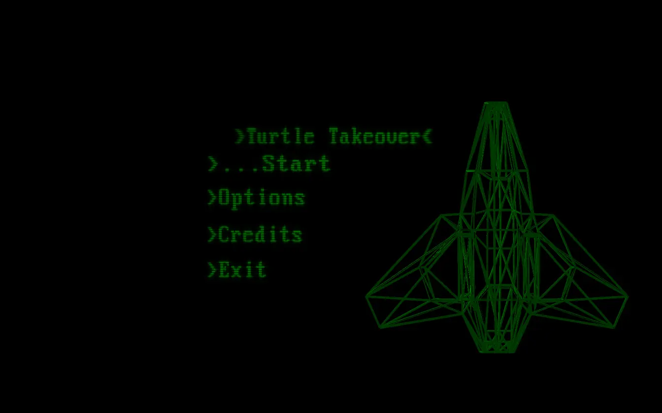 Turtle Takeover menu